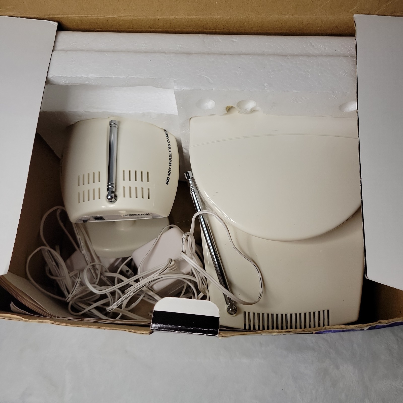Achiever 900 MHz Wireless Observation System Model 00790 Works