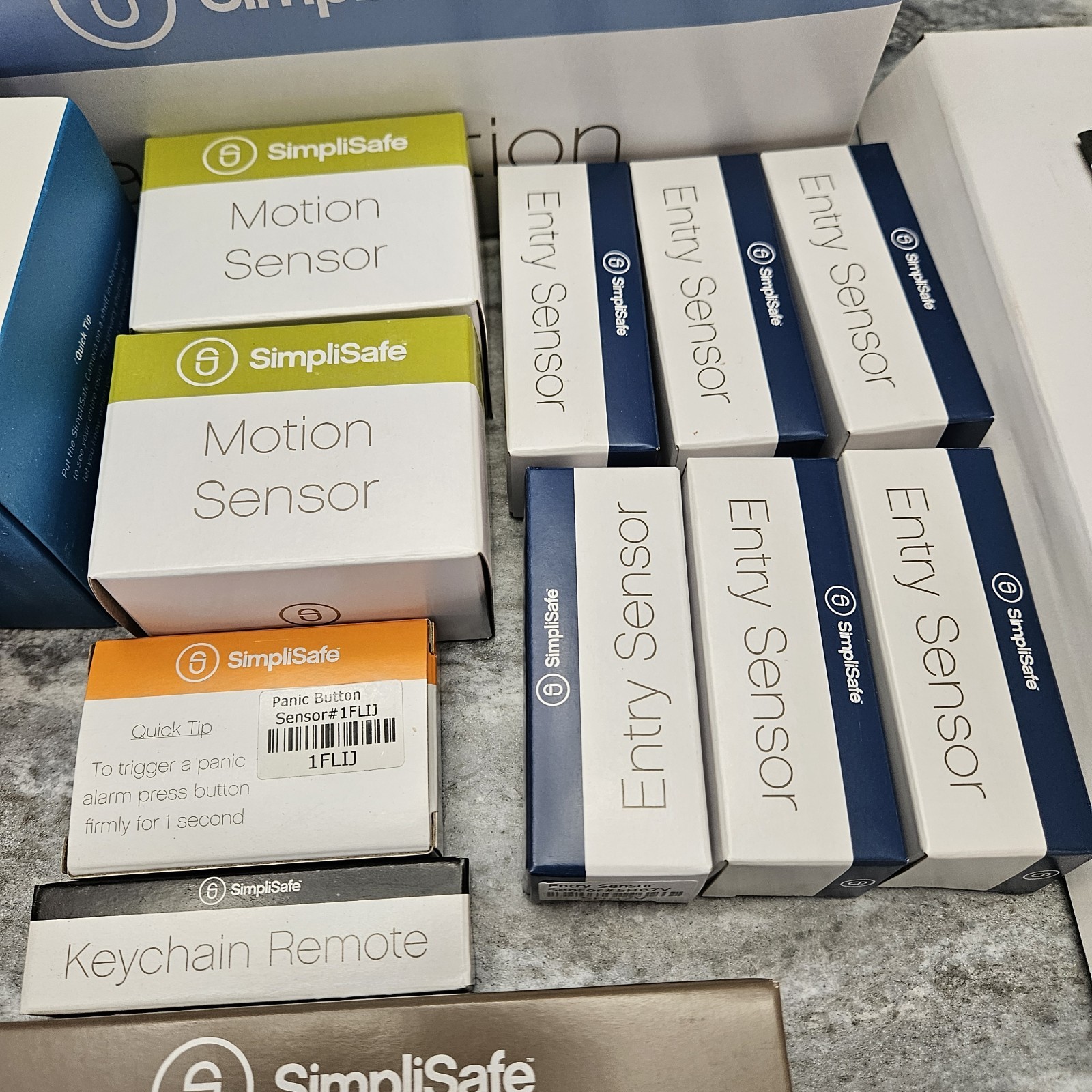 SIMPLISAFE Home Security System W/ Base Station, Motion & Entry Sensors, More…