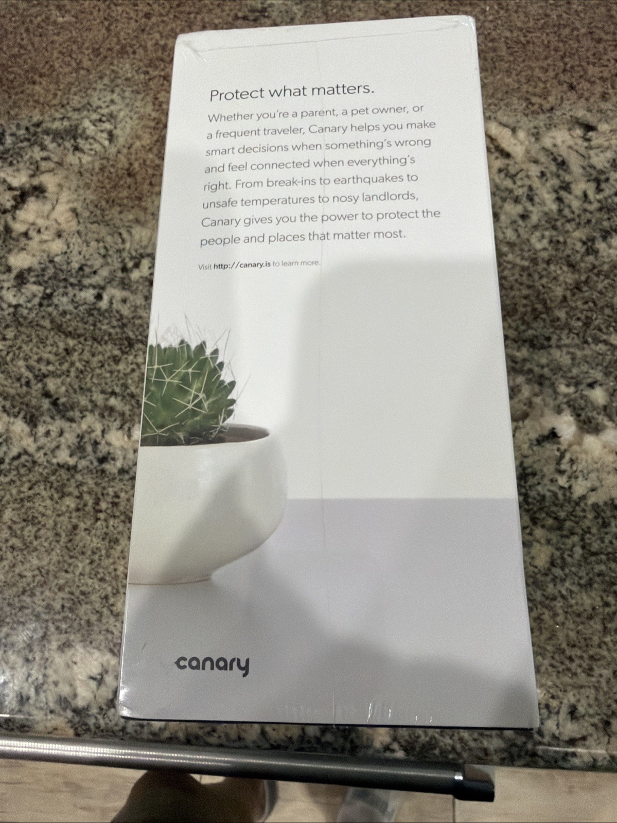 Canary CAN100USBK Smart Home Security Camera Black – New Sealed Free Shipping