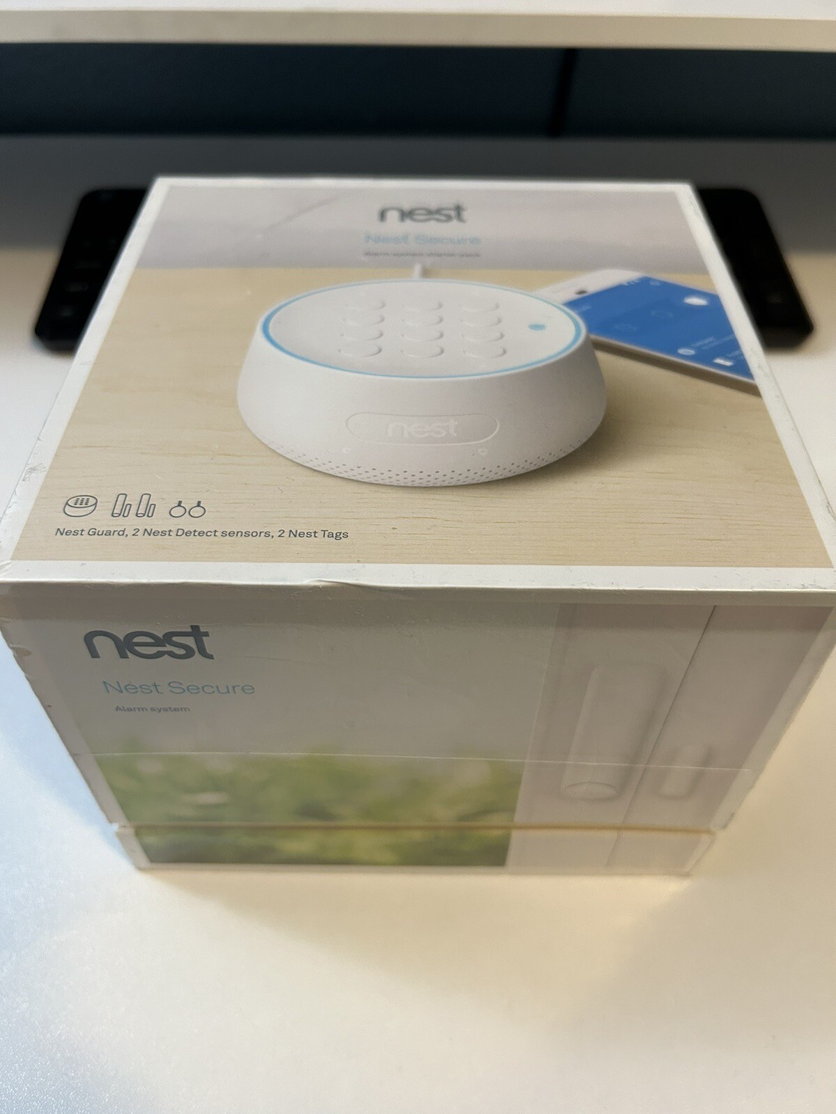 NEW SEALED Nest Secure Alarm System Starter Pack H1500ES