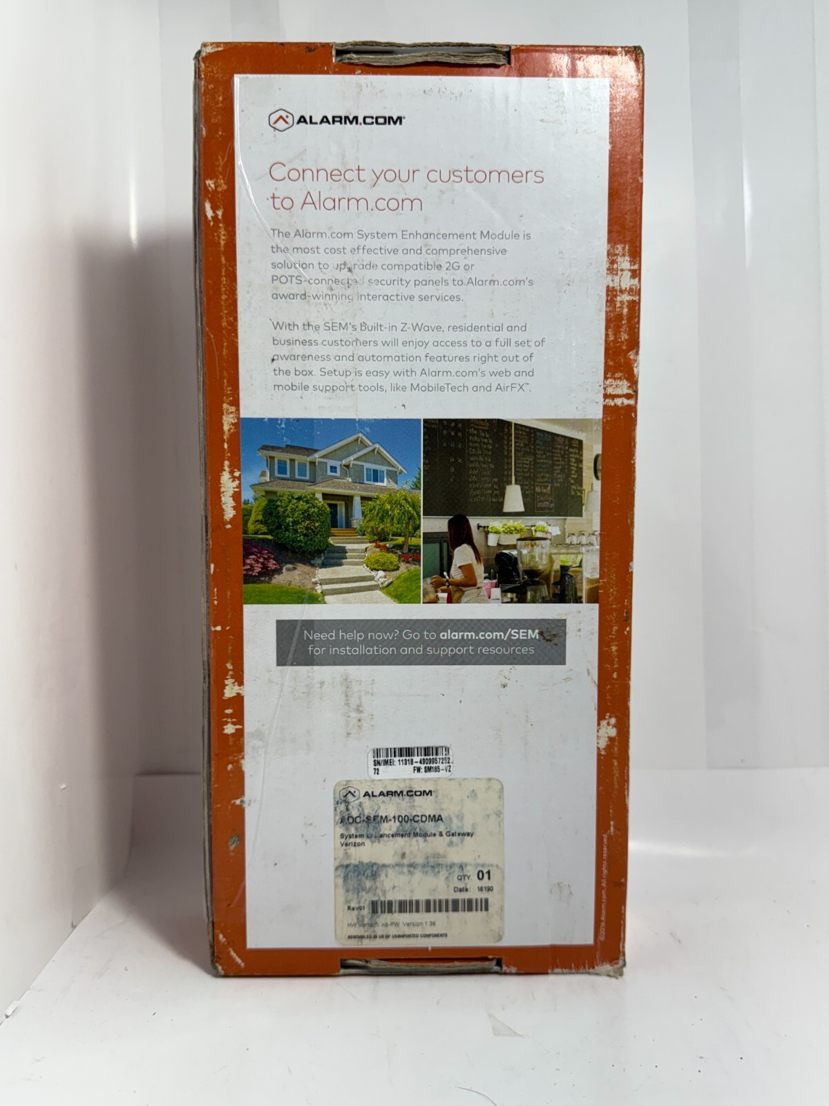 Honeywell ADEMCO VISTA System Enhancement Module Interactive Cellular & Z-Wave