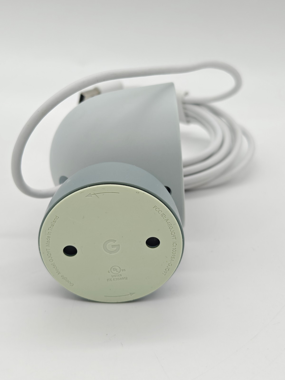 Google Nest Cam 2nd Gen Indoor Security Camera 1080p HD Wi-Fi green Tested