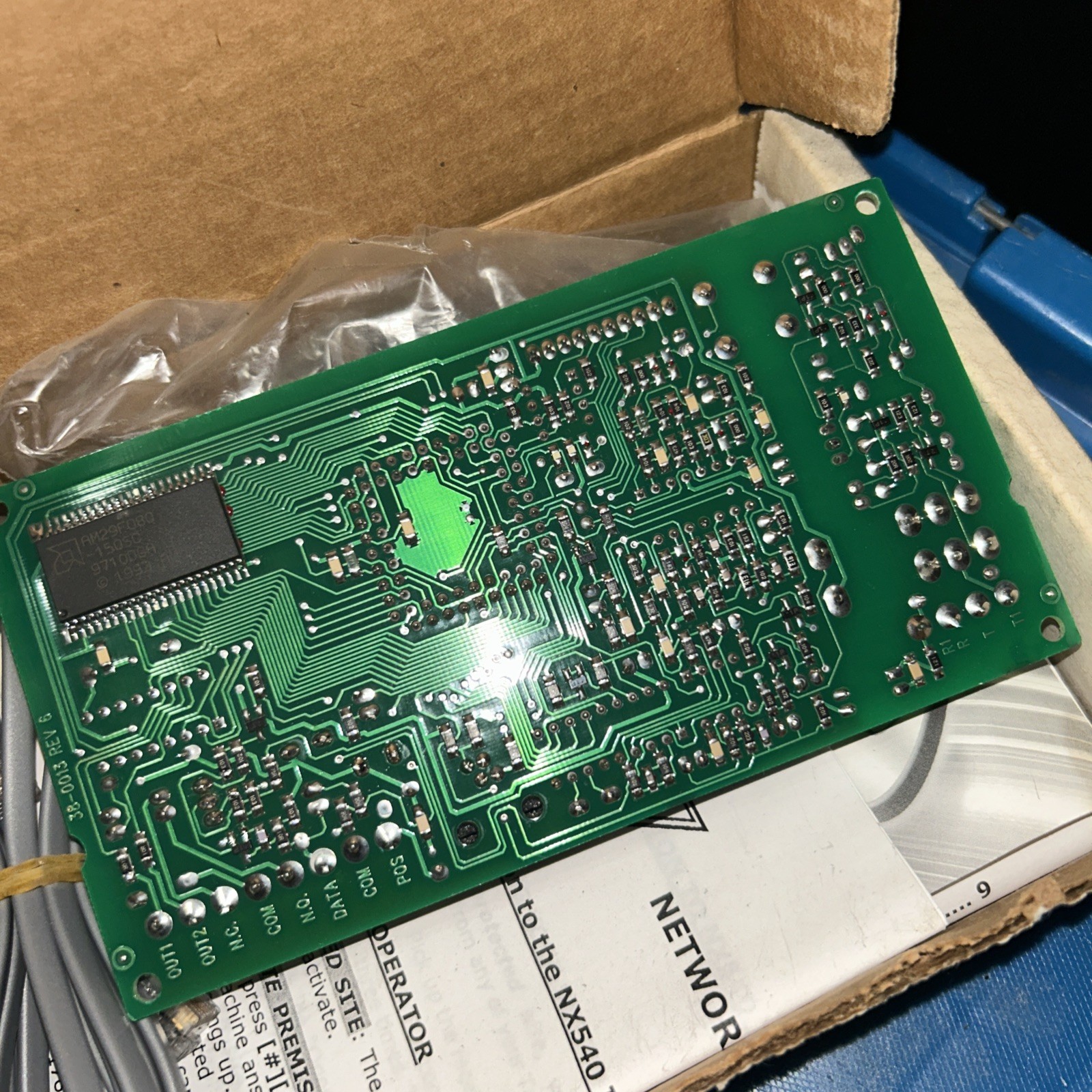 Caddx Controls NX-540 V1 NetworX Operator Module for NX-8 UTC GE NEW IN BOX