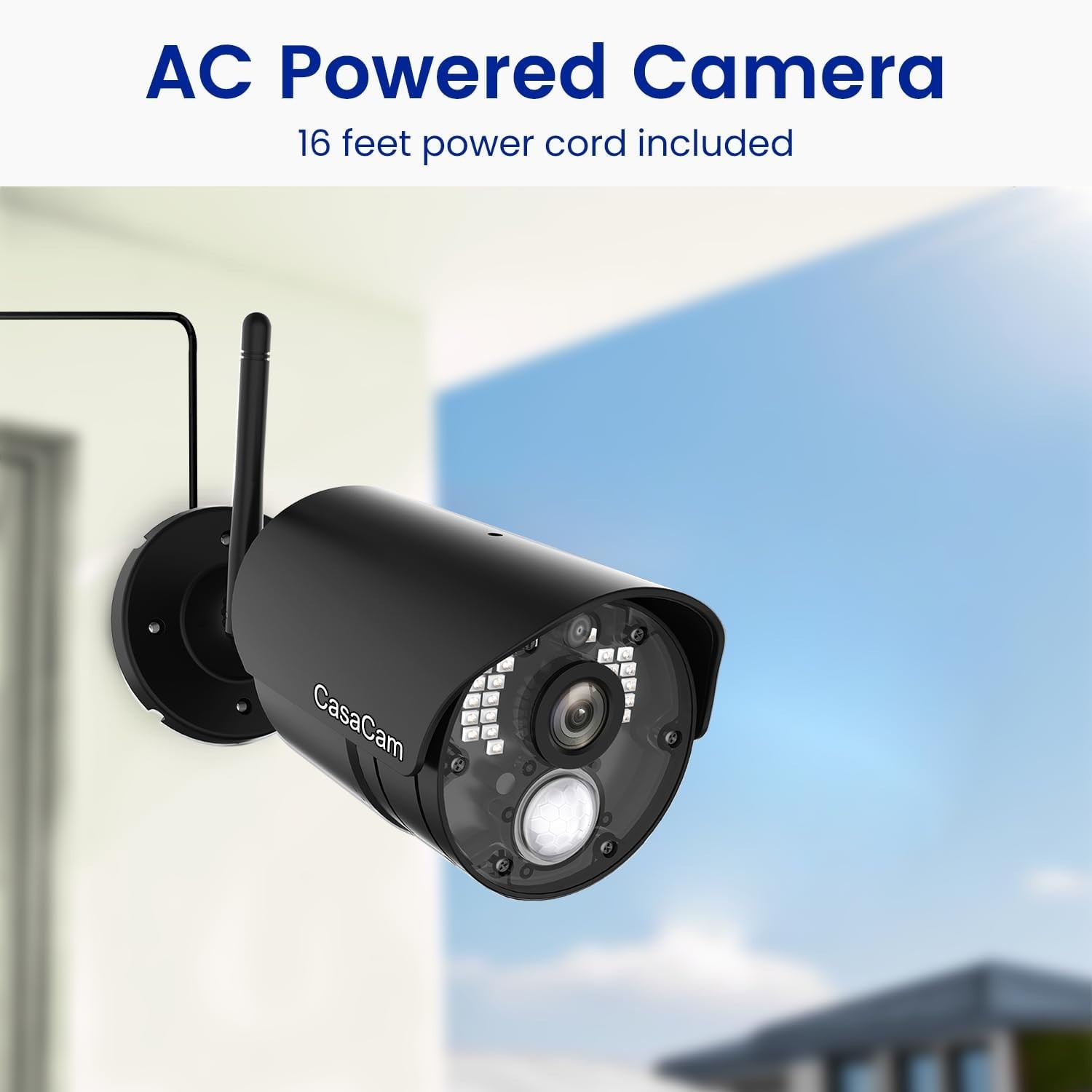 Wireless Security Camera System: 2 x 720p Cams with 7-Inch Touchscreen Monitor