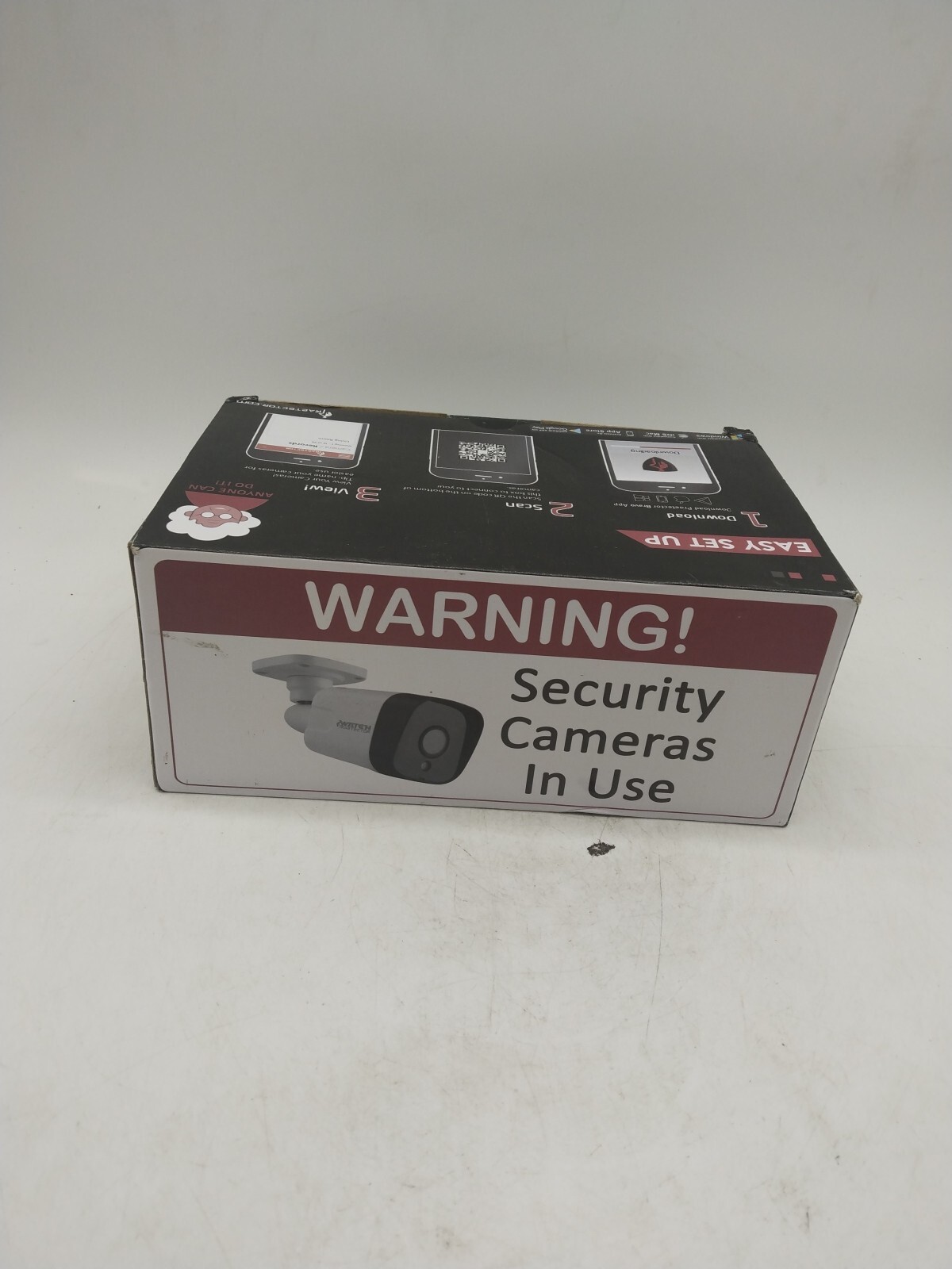 PRAETECTOR CAMERA MODEL BRAVO-10. NEW OPEN BOX 192
