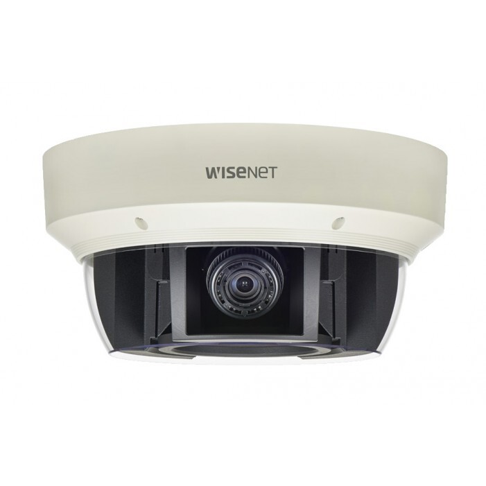 Hanwha Techwin Wisenet PNM-9081VQN Network Multi-Directional Dome Camera