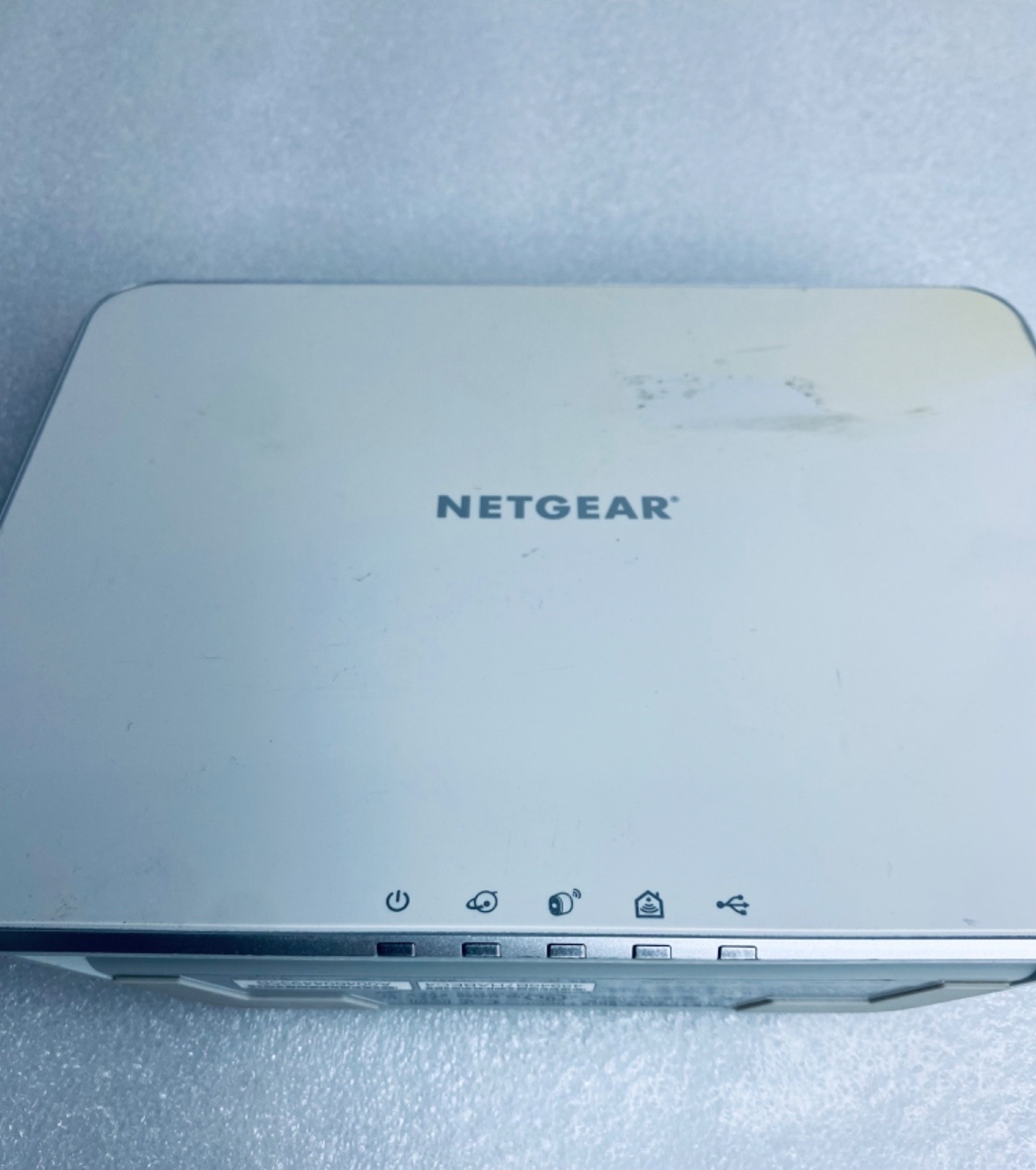 netgear Arlo VMB3000 Smart Home Base Station, White, Parts Or Repair – (READ)
