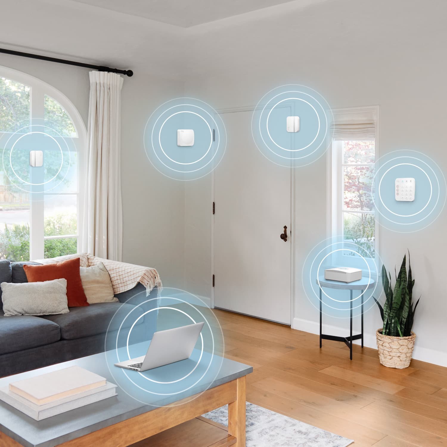 Ring Alarm Security Kit, 10-Piece 2nd Generation, Easy Install with Emergency IO