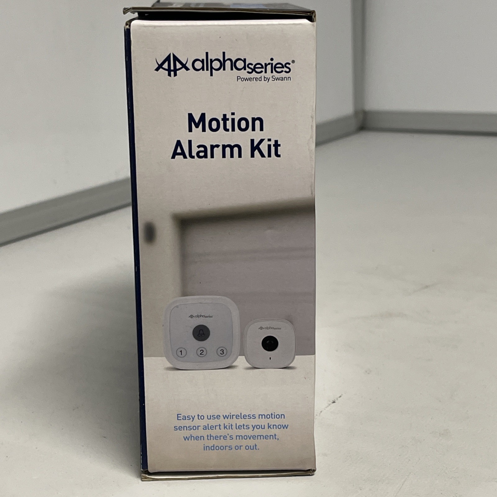 Swann Alpha Series Wireless Motion Sensor Unit & Chime. Easy Installation