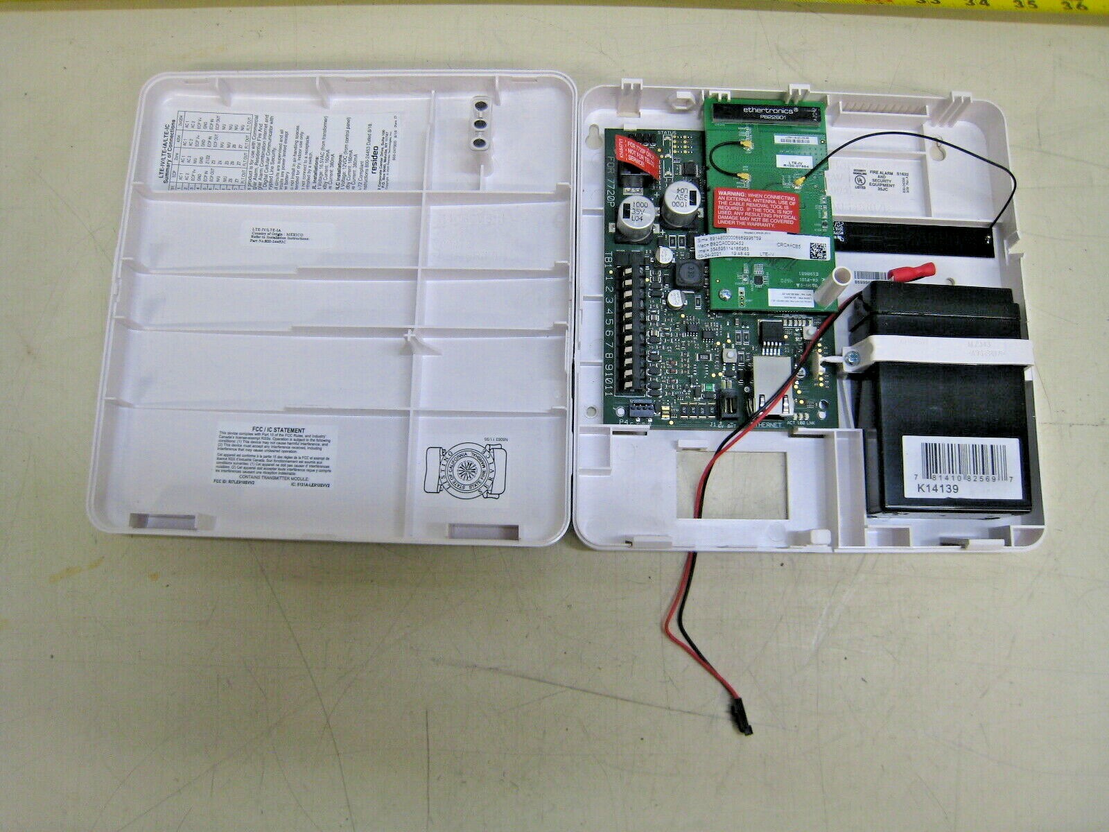Honeywell Resideo Ademco Digital Cellular Communicator 7845GSM 7845IGSM