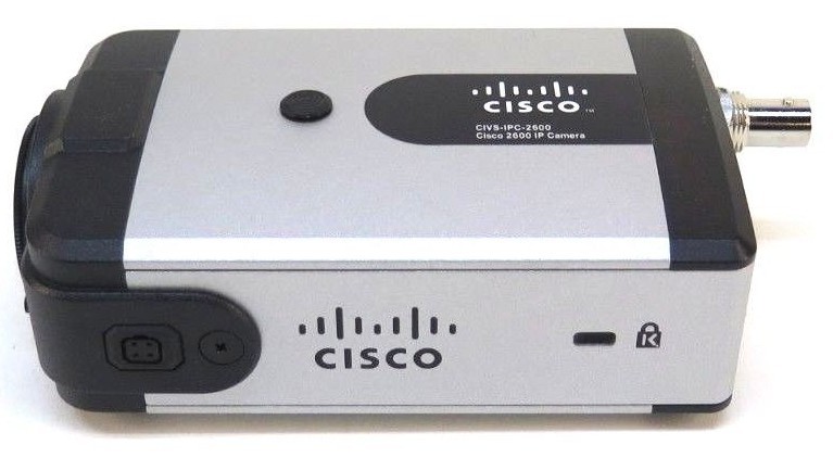 Cisco 2600 IP Security Camera CIVS-IPC-2600 Video Surveillance