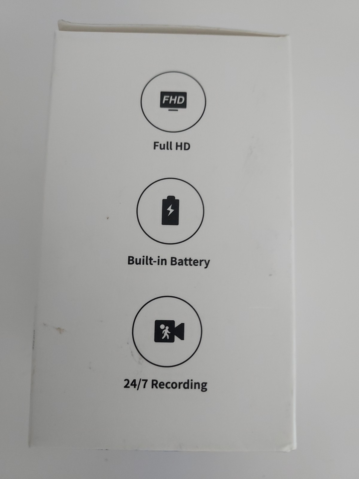 Home Security Camera Wireless,1MP Mini Small HD WiF for indoor/outdoor NIB