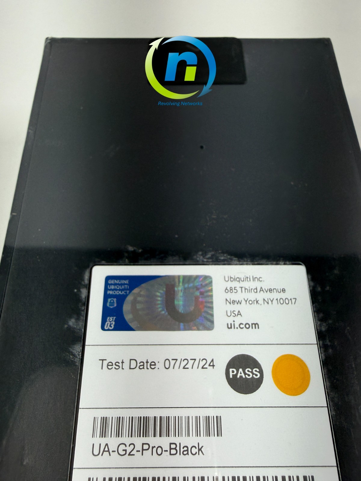 NEW Ubiquiti UniFi UA-G2-PRO-BLACK IN/OUTDOOR NFC READER 1-Year Warranty