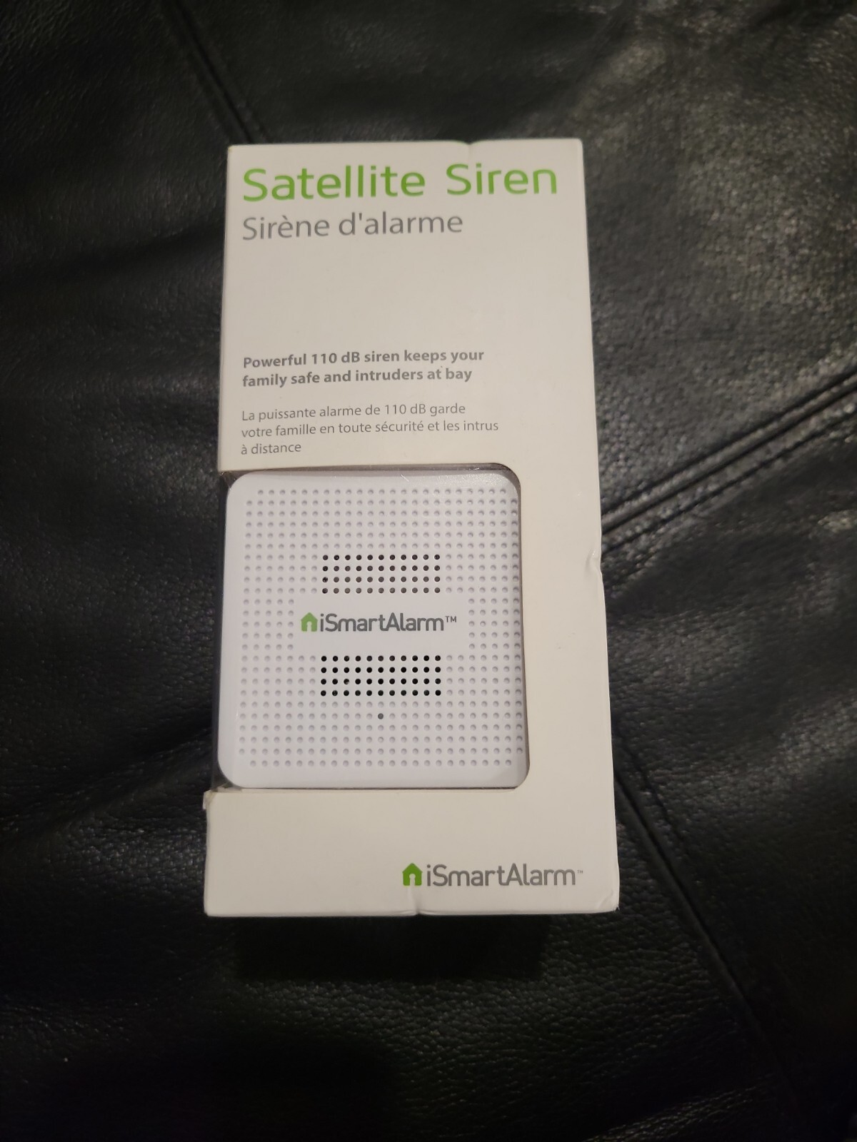 iSmartAlarm Satellite Siren (AS3) – English