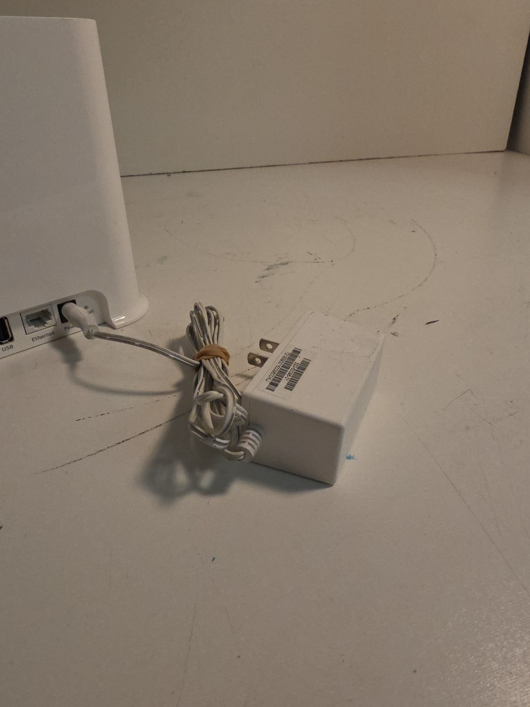NETGEAR Arlo VMB4540 Smart Hub Base Station W/ Power Cord & Ethernet Cable