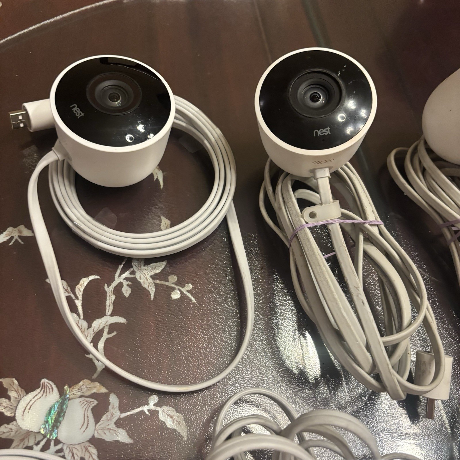Lot of x5 Google Nest Cam Outdoor Security Camera 1st Gen WiFi NC2100ES