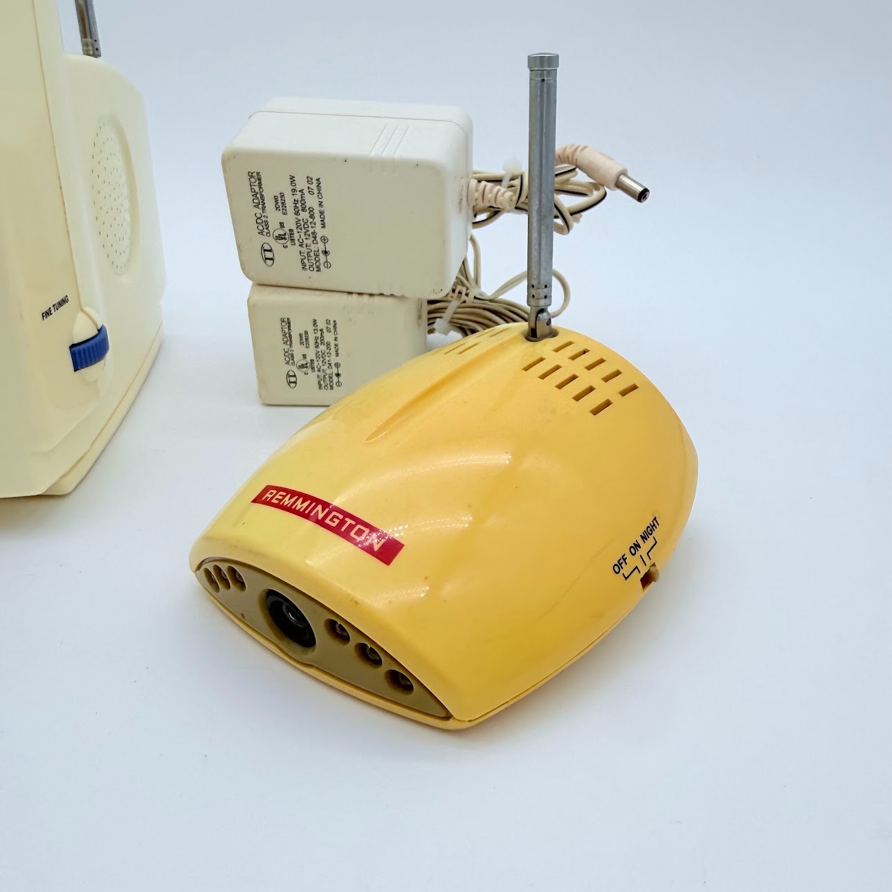 Remington – 900 MHz Wireless Observation System Model 00790 Very RARE!!!