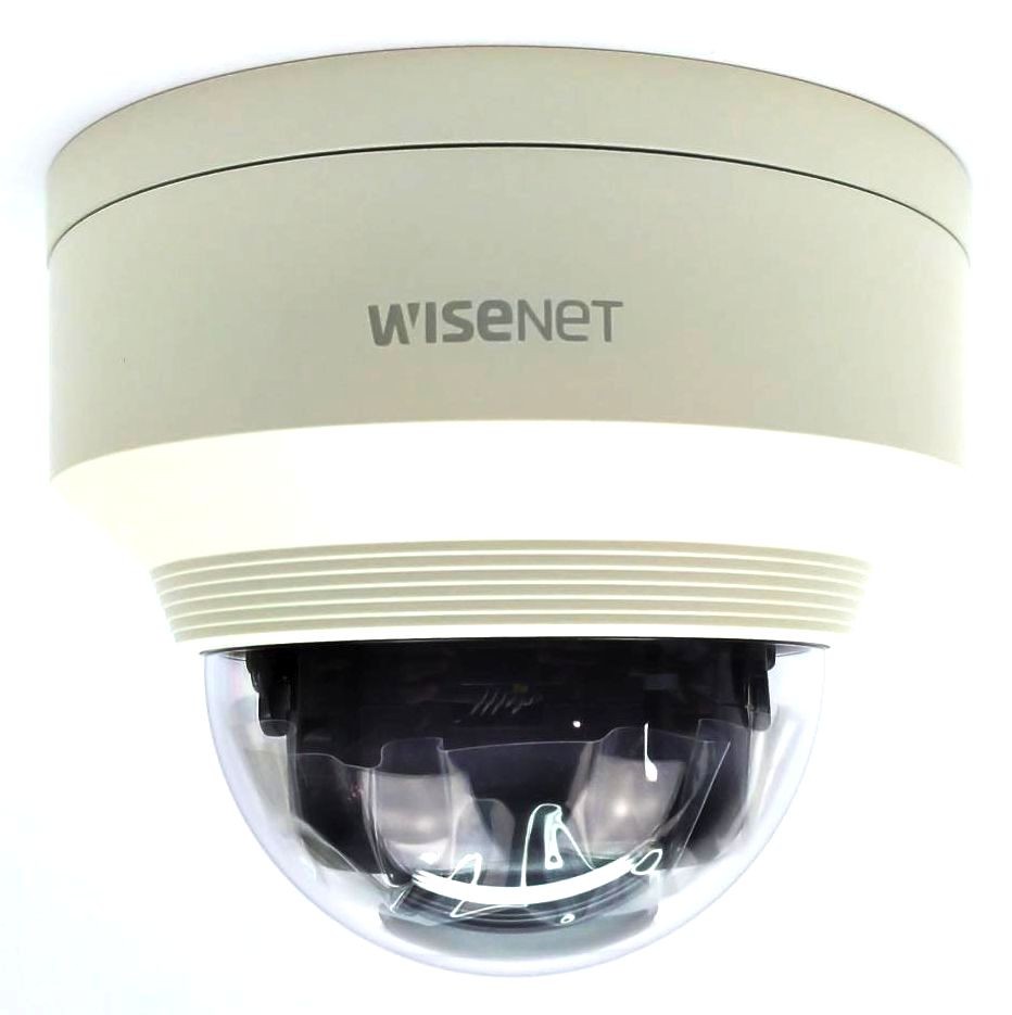 WiseNet XNV-8030R Security Camera Network Dome IR Outdoor Vandal X Series
