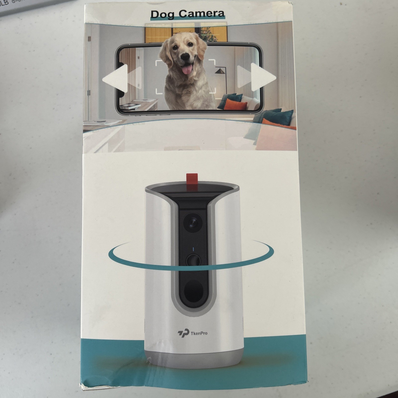 OPEN BOX – Pet Camera / Treat Dispenser TkenPro Pet Treat Dispensing