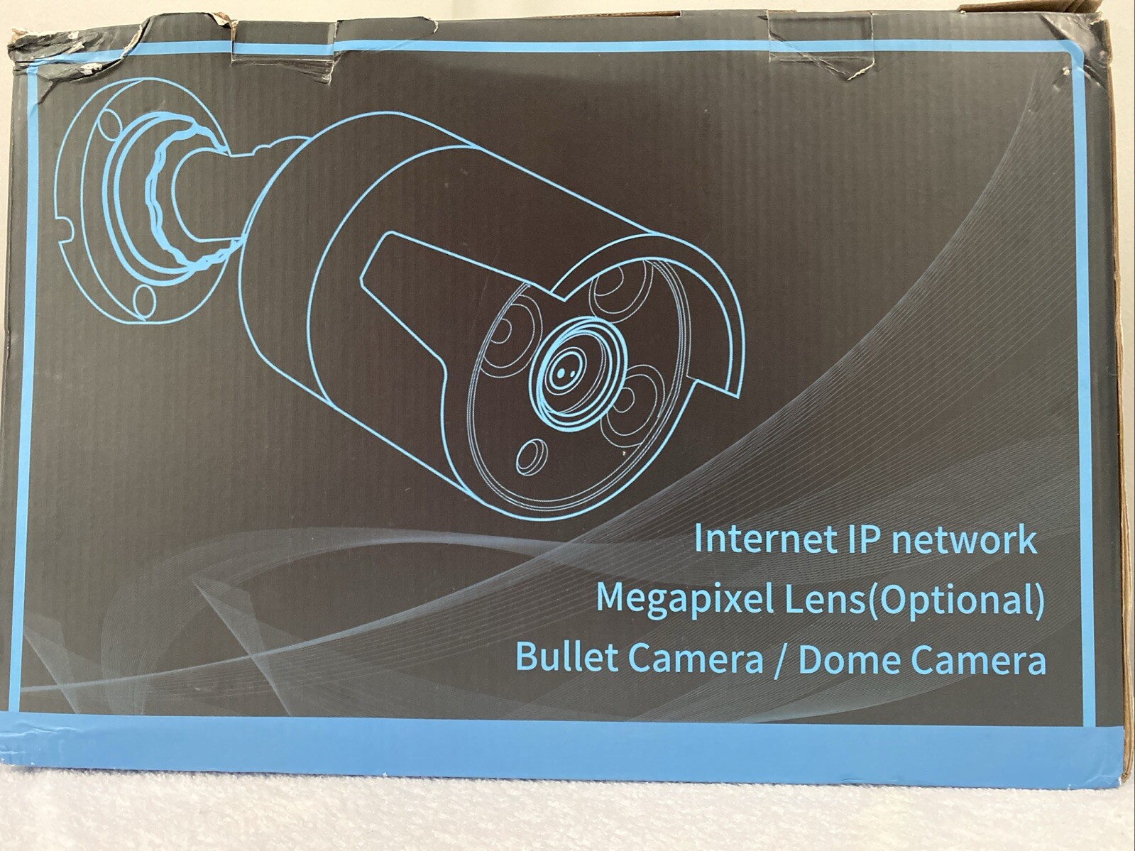 OOSSXX PoE+ DVR + 6 Cameras Set Why 8.0 Mega (4K) 25/30 FPS Network Camera Range