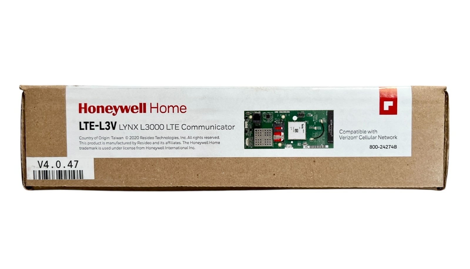 Honeywell Home LTE-L3V LYNX L3000 LTE Resideo Communicator Module / Verizon