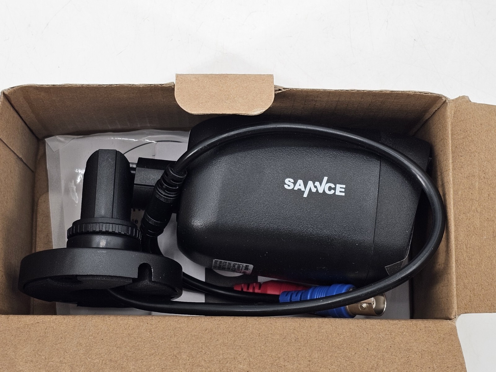 SANNCE 1x 1080P HD 3000TVL Outdoor Home CCTV 2MP Security Camera IR Night Vision