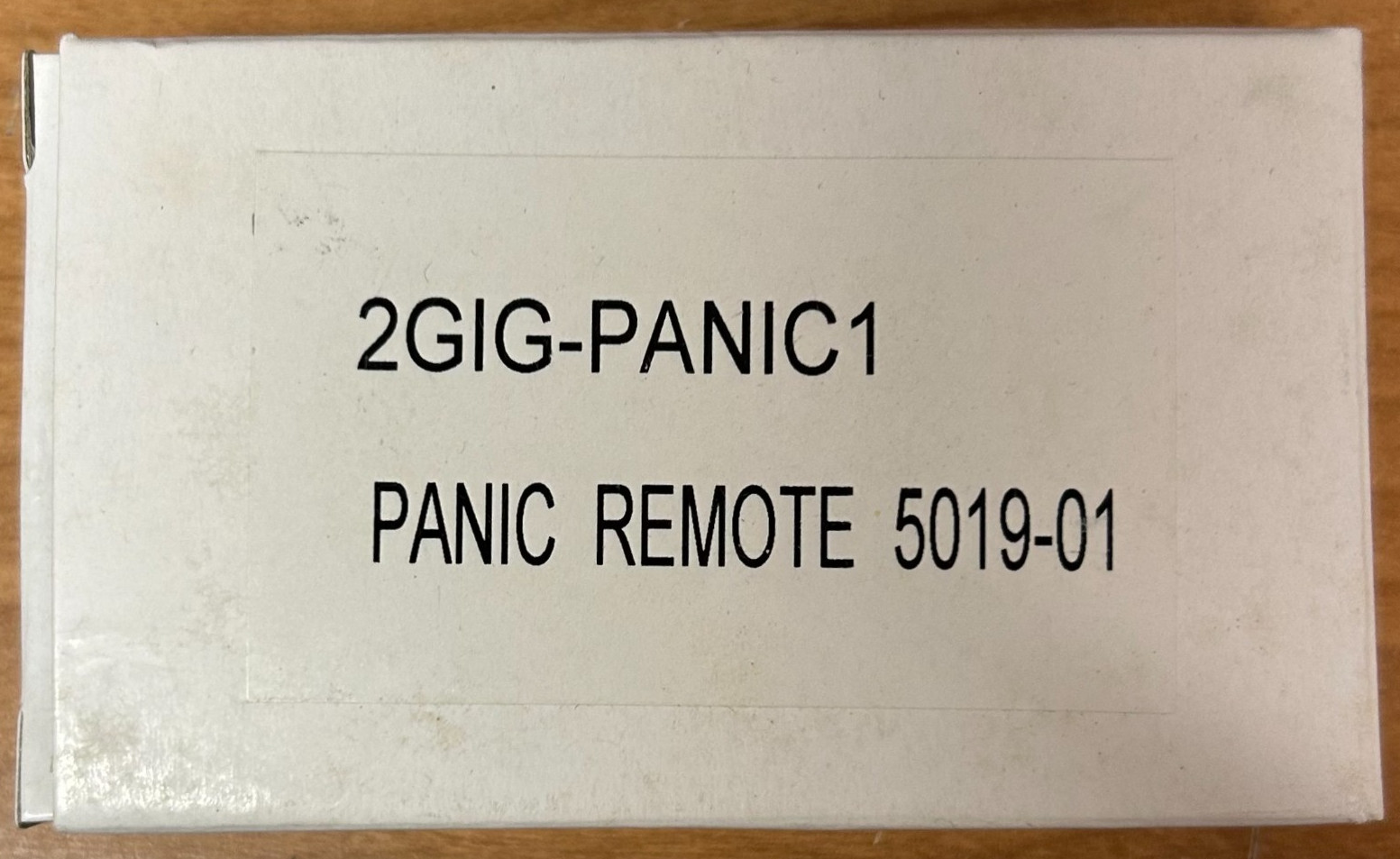 2gig 2GIG-PANIC1 Panic Remote 5019-01