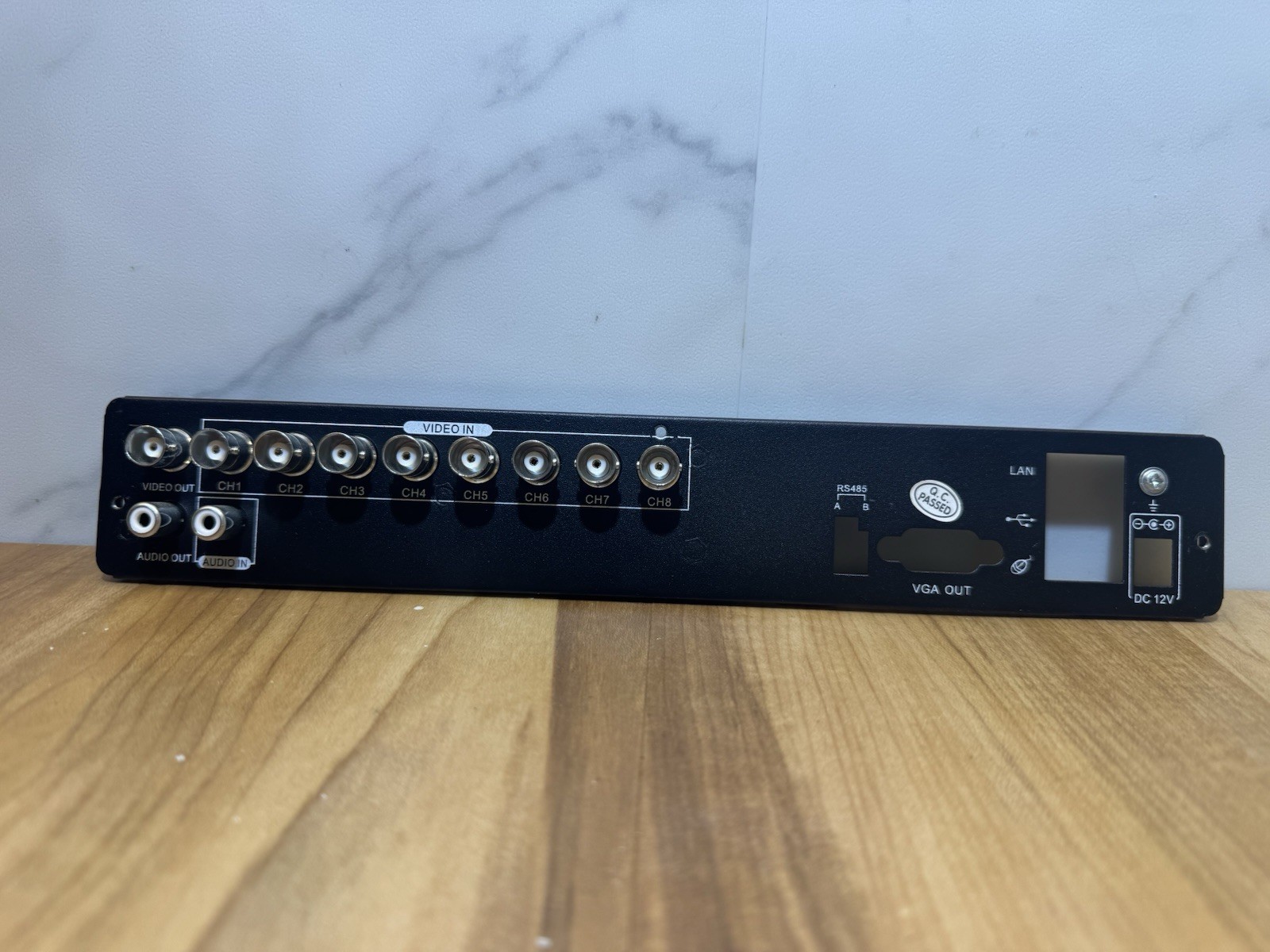 Security 8-Channel Surveillance DVR Face Plates And Circuit Board Parts *READ