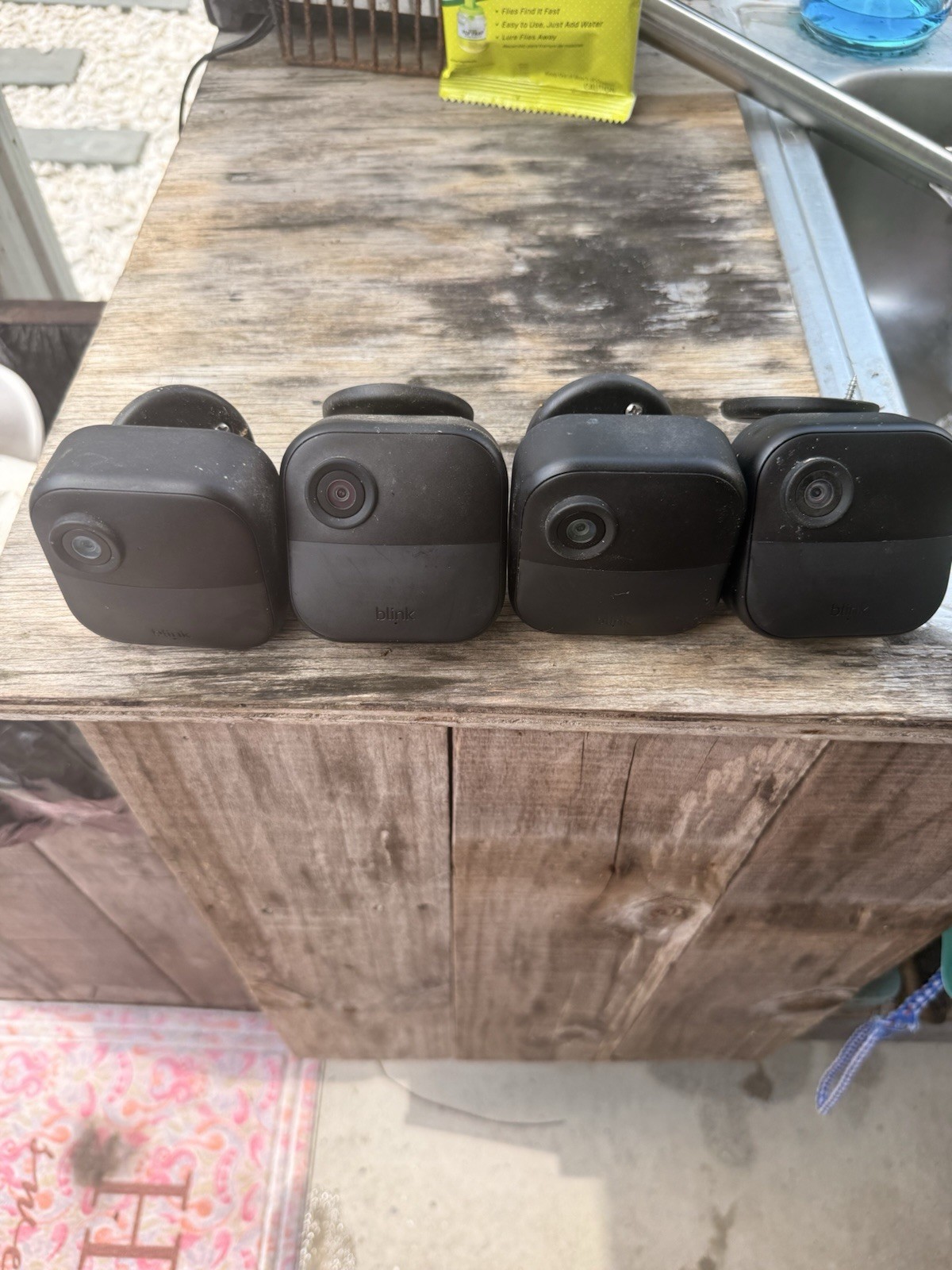 5 Outdoor 4 Wireless Security Camera System – 5 Cameras, 1080p HD & 2- Battery