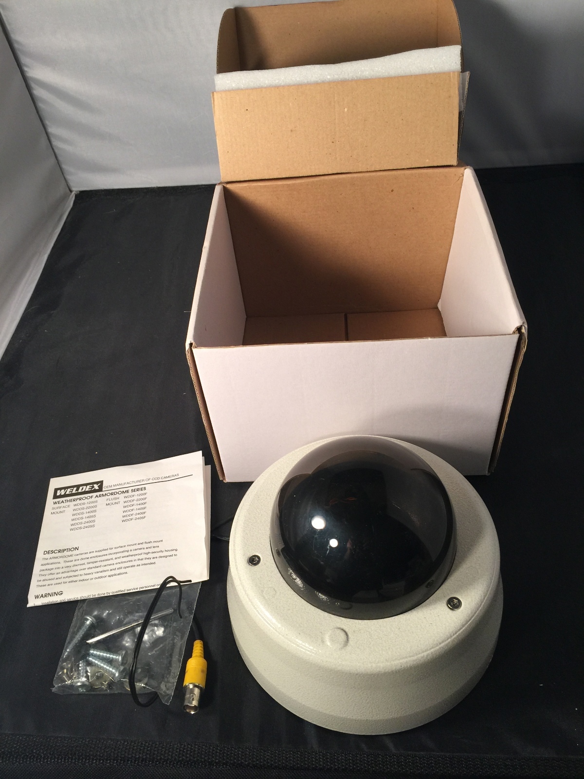 Weldex WDDS-2400S 3.5-8mm Auto Varifocus Lens