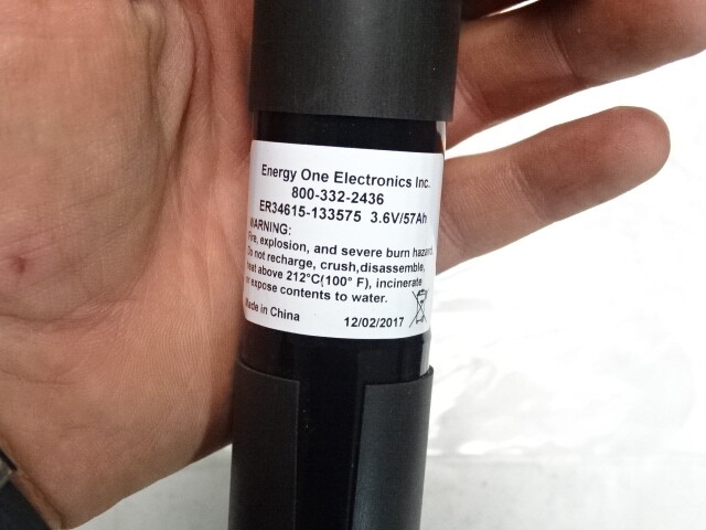 ENERGY ONE ELECTRONICS ER34615-133575 3.6V/57Ah Replacement Battery