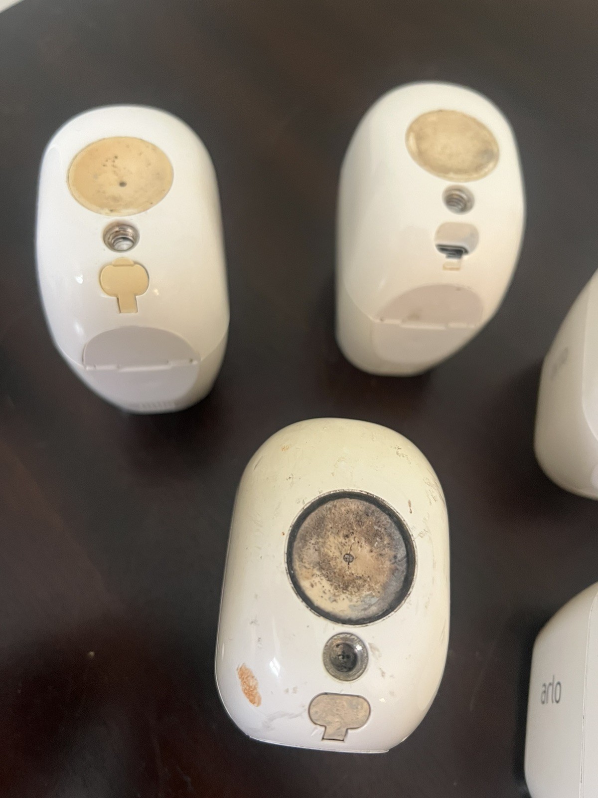 Arlo Pro 2 Arlo Pro Camera Setup 8 cameras With Arlo Hub Plus extra NO BATTERIES