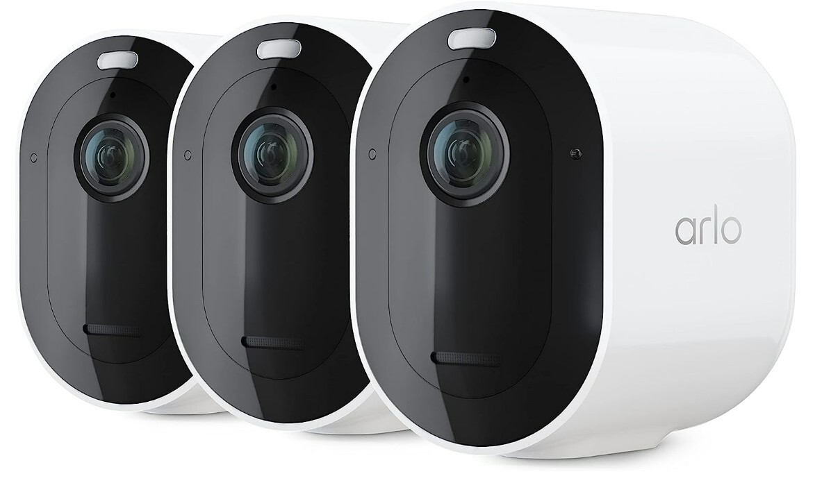 Arlo Pro 5S 2K Spotlight Camera – 3 Pack – color/ night VMC4360P
