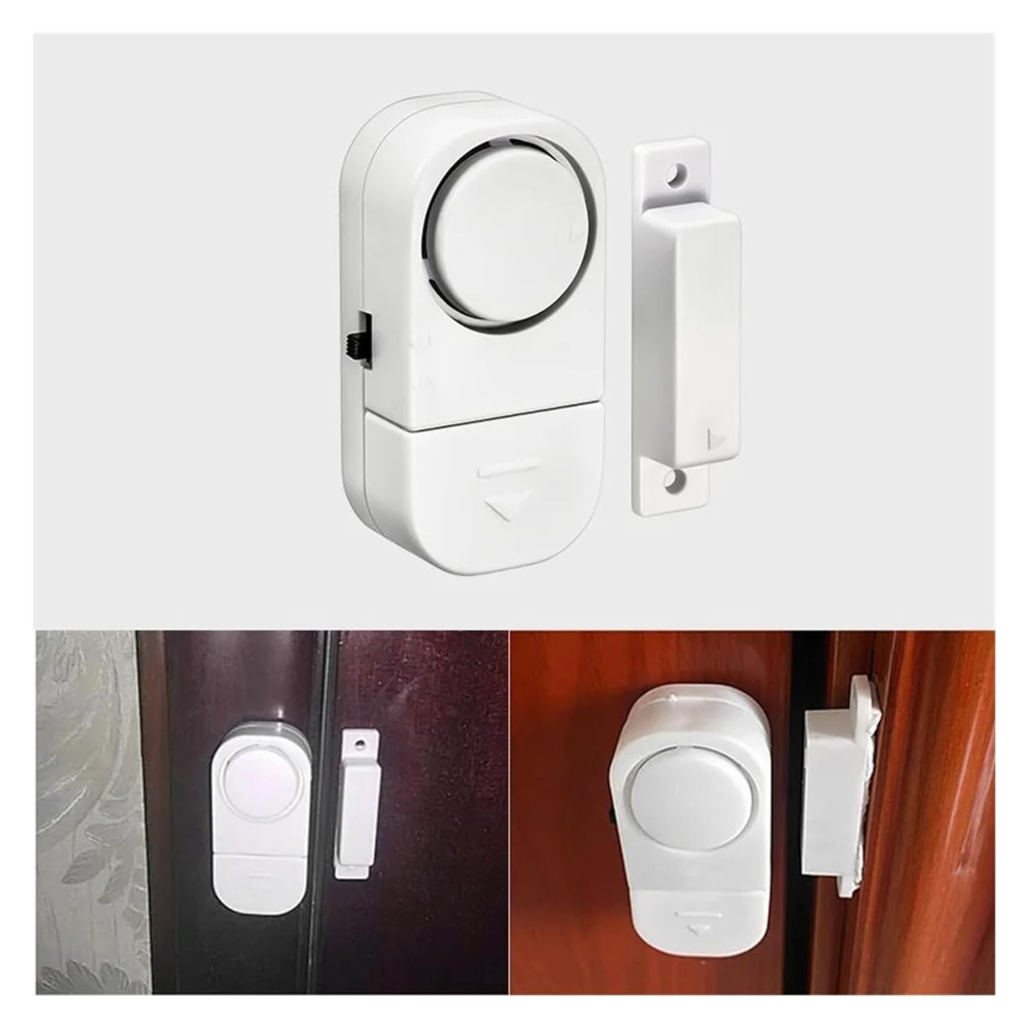 Wireless Home Window Door Burglar Security Alarm System Magnetic Sensor lot