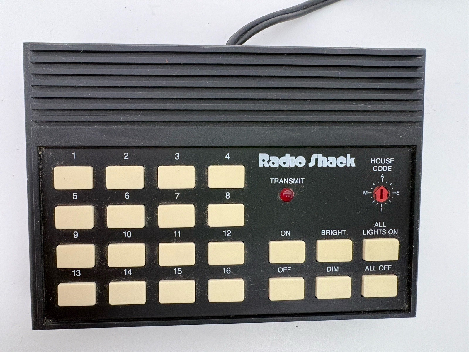 Radio Shack Plug`n Power Remote Control Command Center 61-2690 – Tested