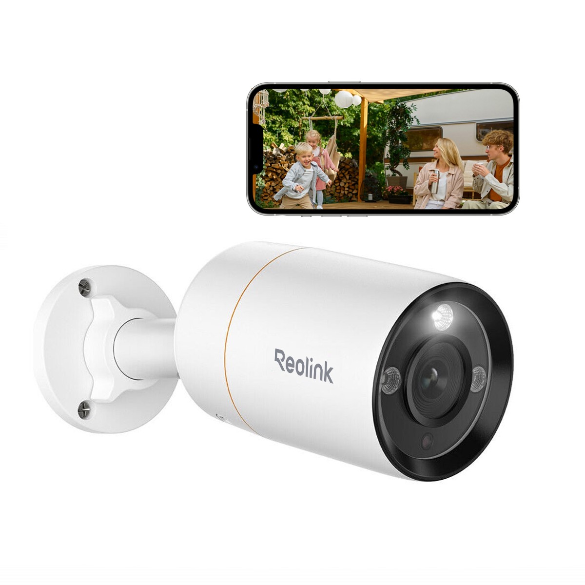 Reolink 1212A 12MP PoE Security Camera System 12CH NVR 2TB HDD Smart Detection