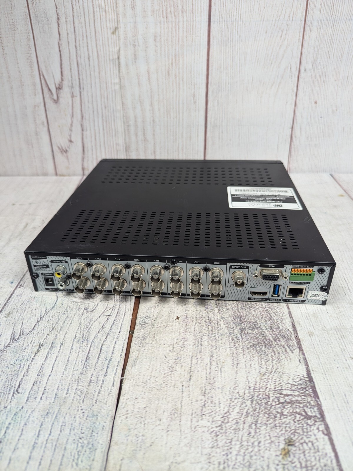 Digital Watchdog – DW-CPUHD16 Full HD Digital Video Recorder – No Power Cord