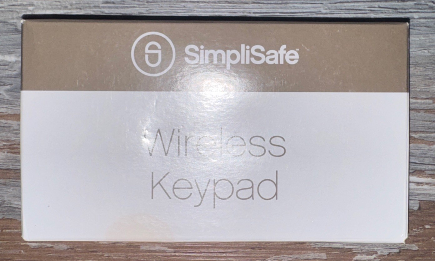 SimplySafe 2 Alarm System w/ Base, Keypad, Cameras, Smoke Detect, Motion, Sensor