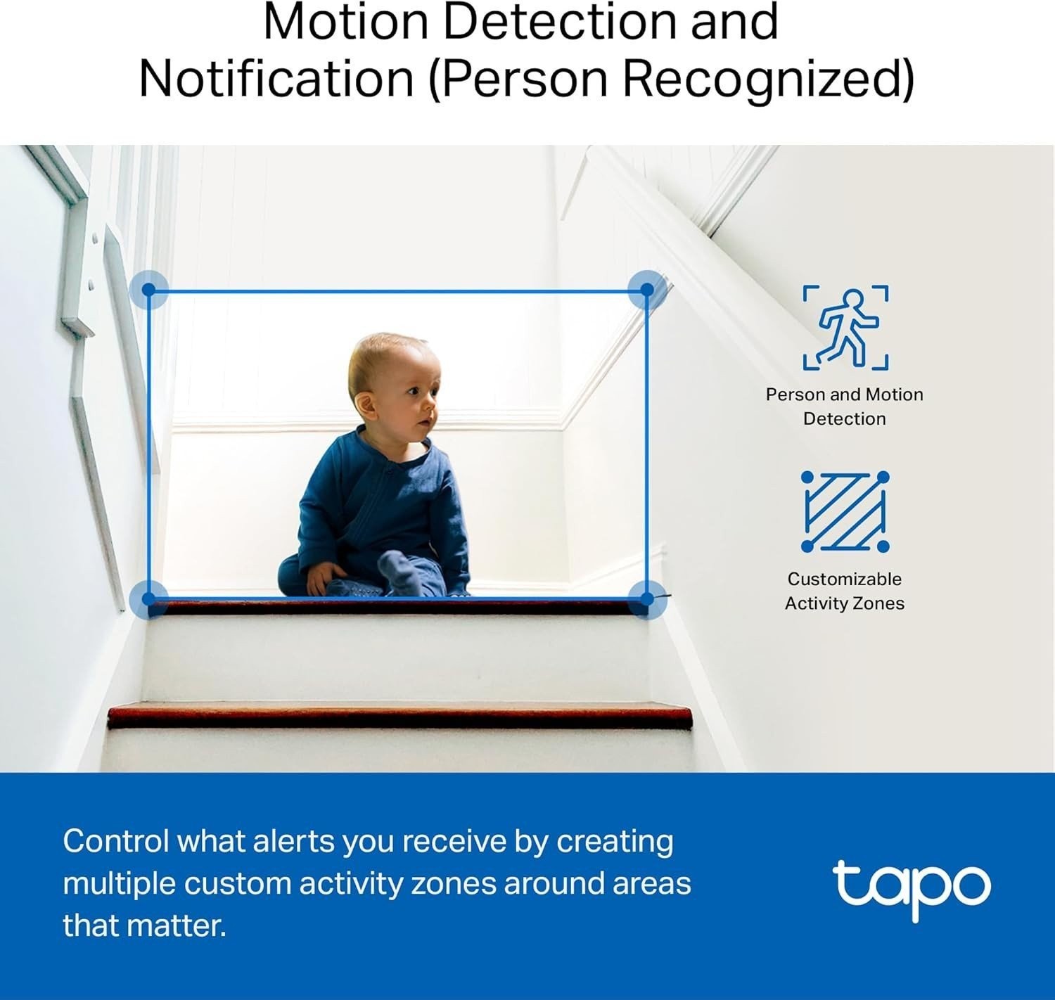 Tapo C101 1080P Indoor Wired Security Camera Baby Pet Monitor 2-Way Audio Night