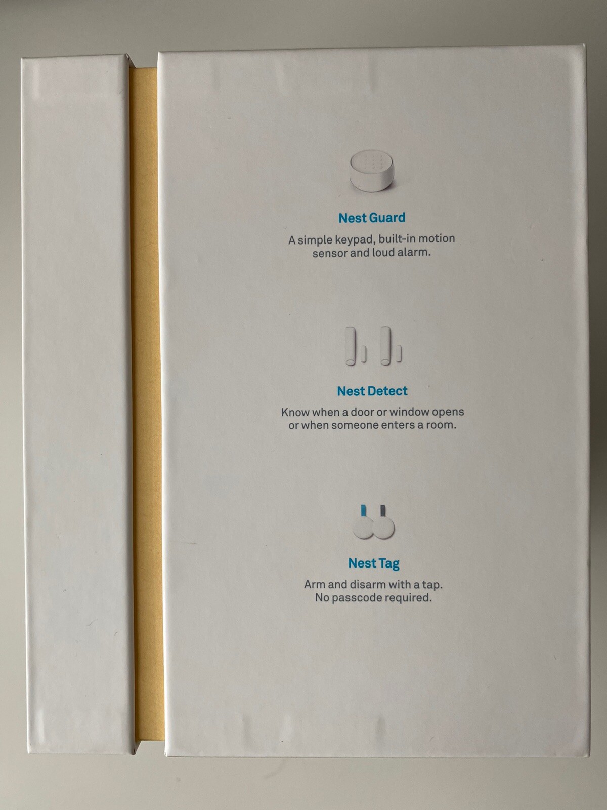 Nest Secure Alarm System Starter Pack H1500ES – White