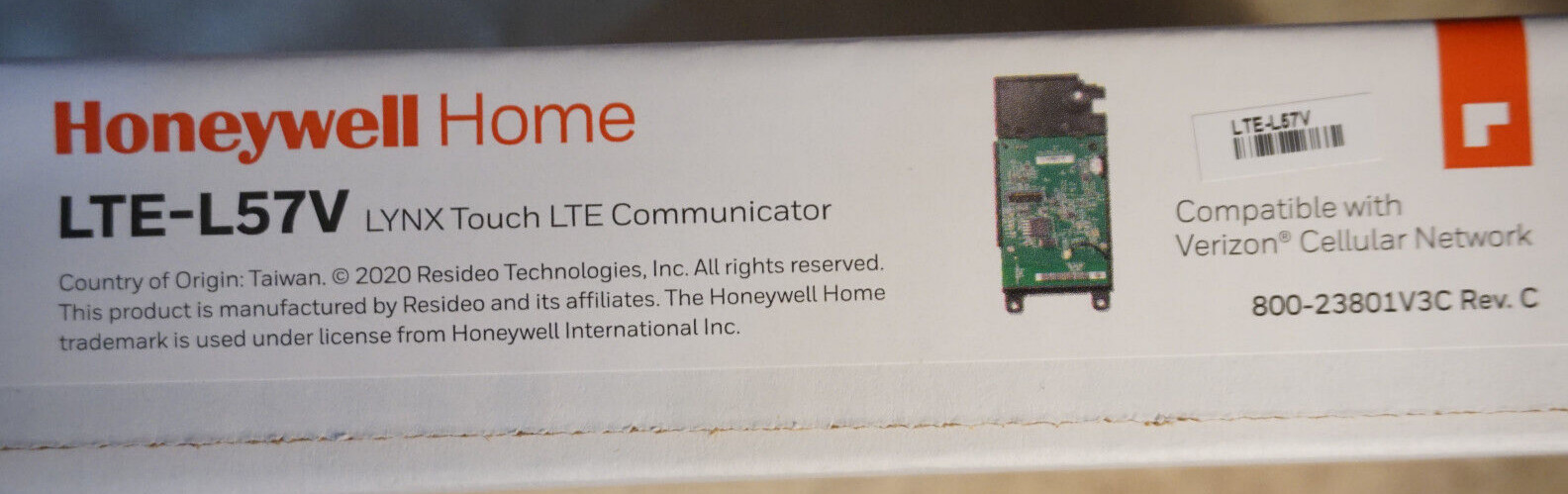 Honeywell LTE-L57V Verizon Communicator Radio for Lynx Touch L5210 L7000 New