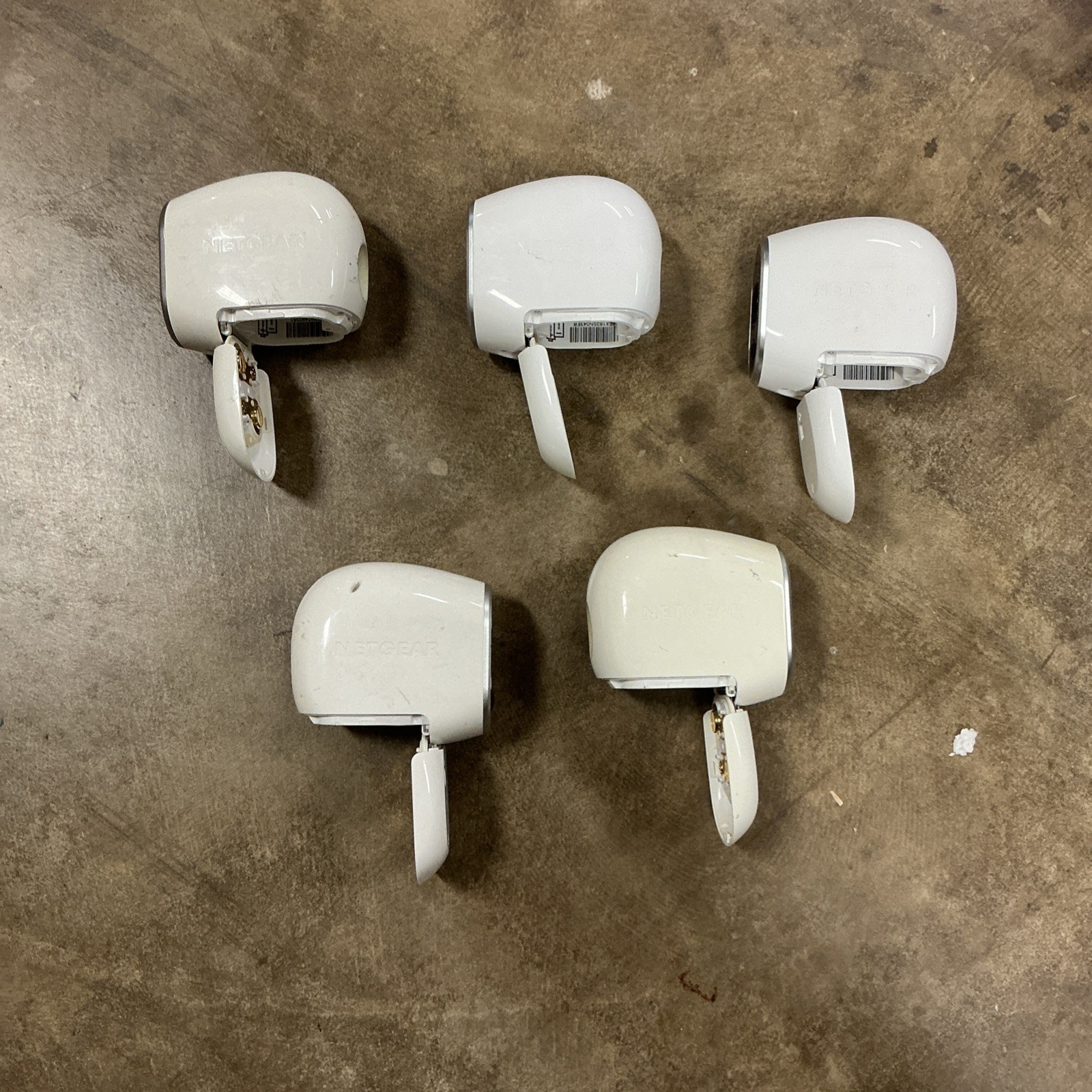 arlo vmc3030 Lot Of 5 Parts Only