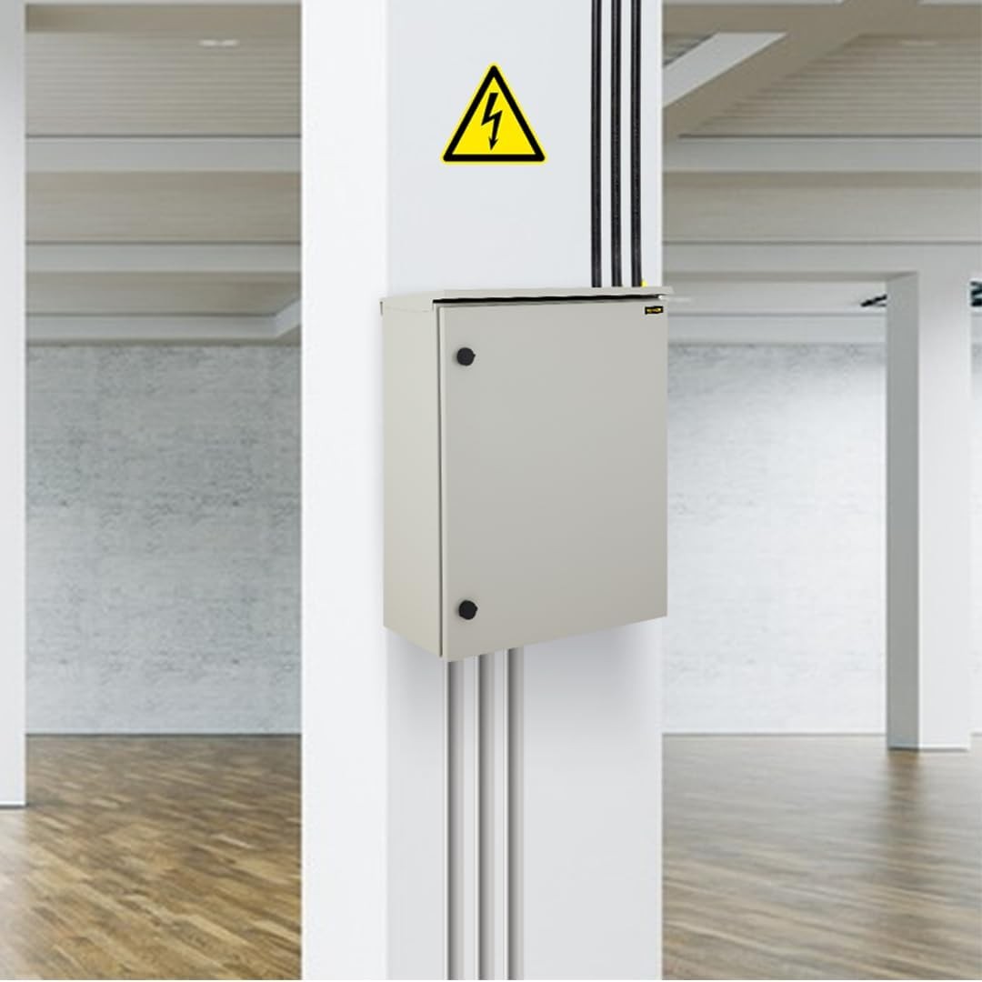 VEVOR Electrical 24'' x x 8'', White Gray