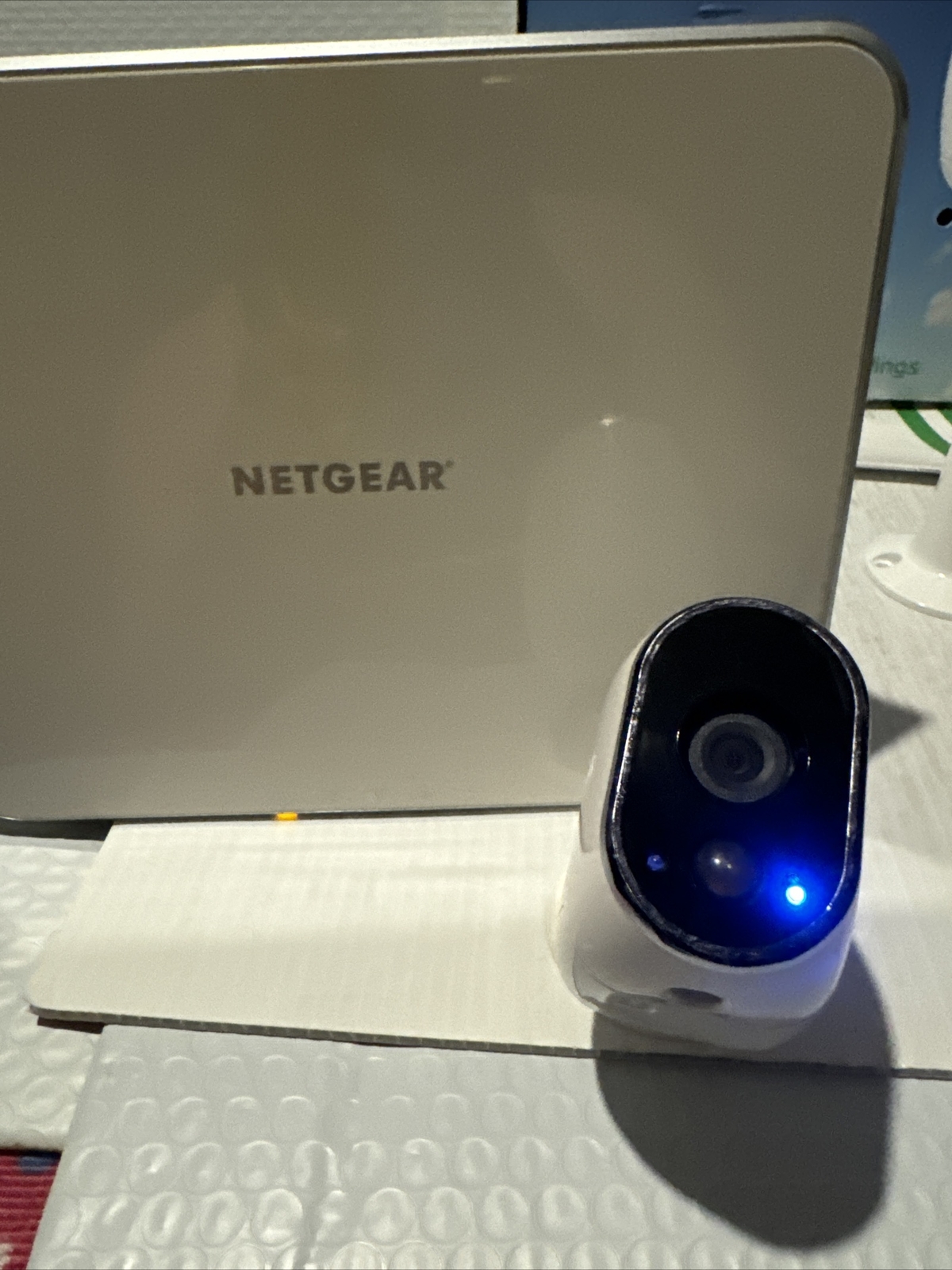 LOT 2 NETGEAR Arlo 2 Camera HD Security Systems 1 Box Only