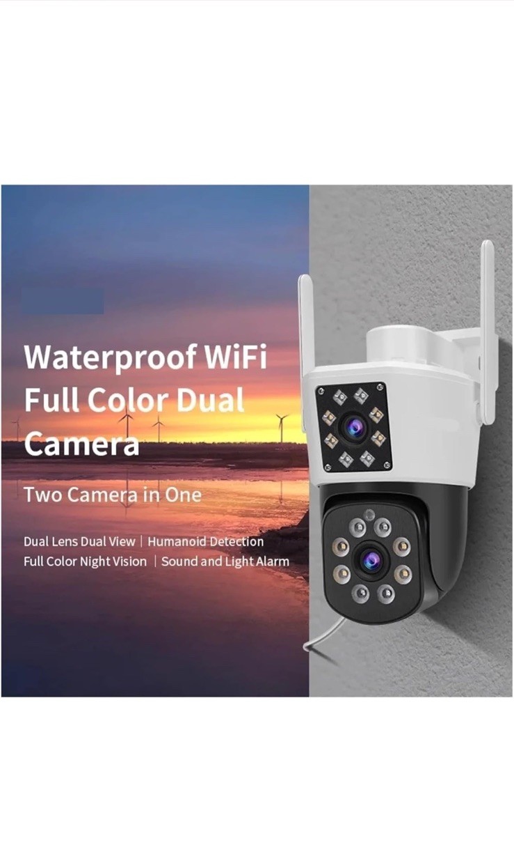 Vstarcam C662DR Dual Lens, Alarm, App Controlled Rated #1 For Day & Night Pictur