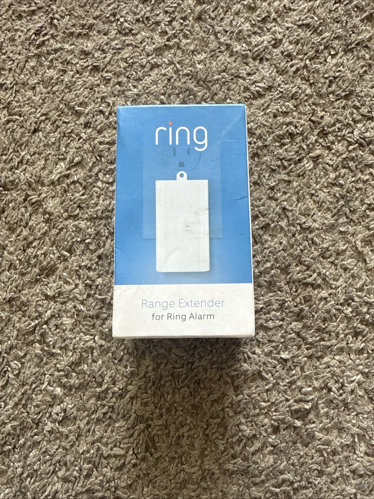 Ring Alarm Range Extender 1st Gen 4AR1S70EN0 Tested Working