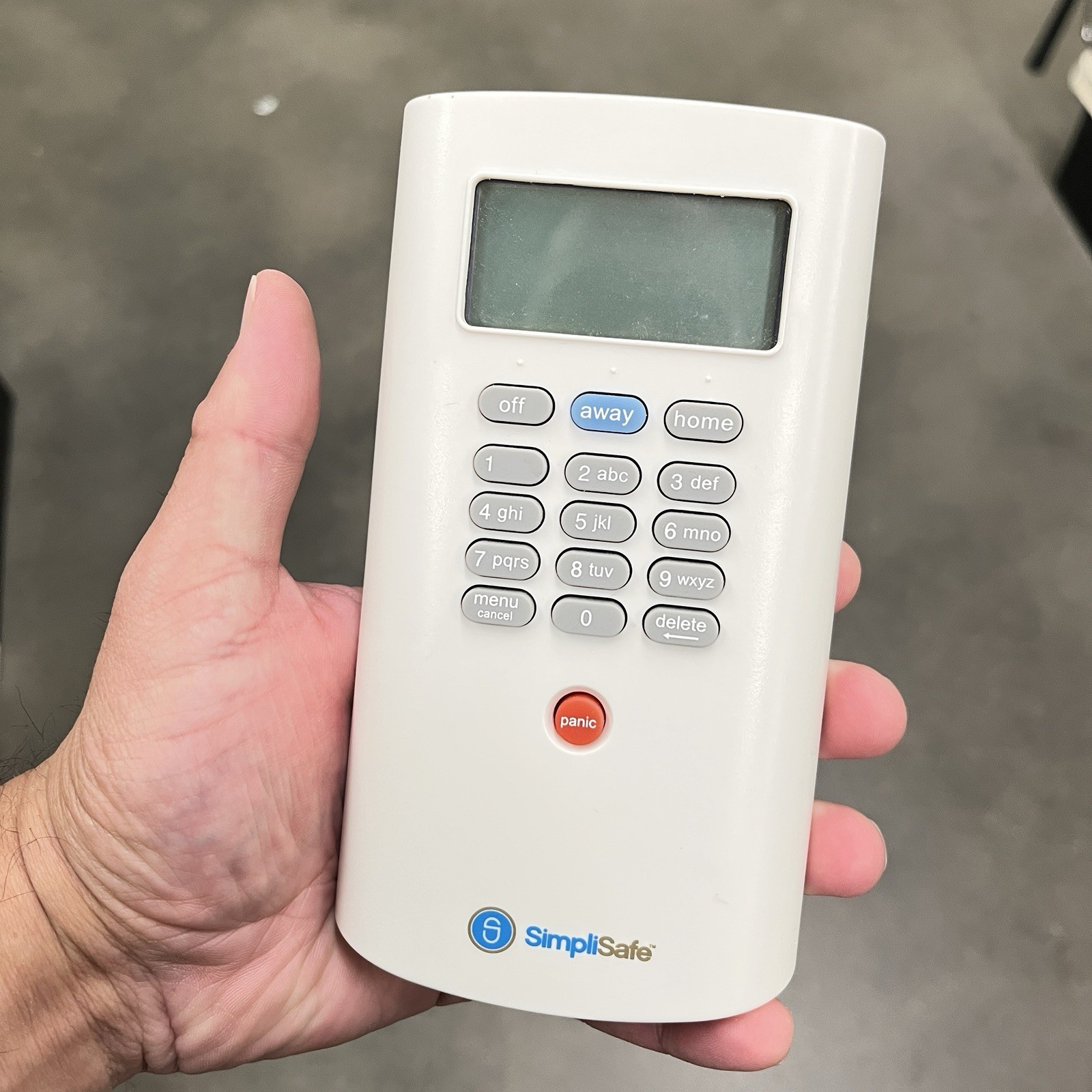 Simplisafe Wireless Home Security System Keypad 1st Generation Original KP1000
