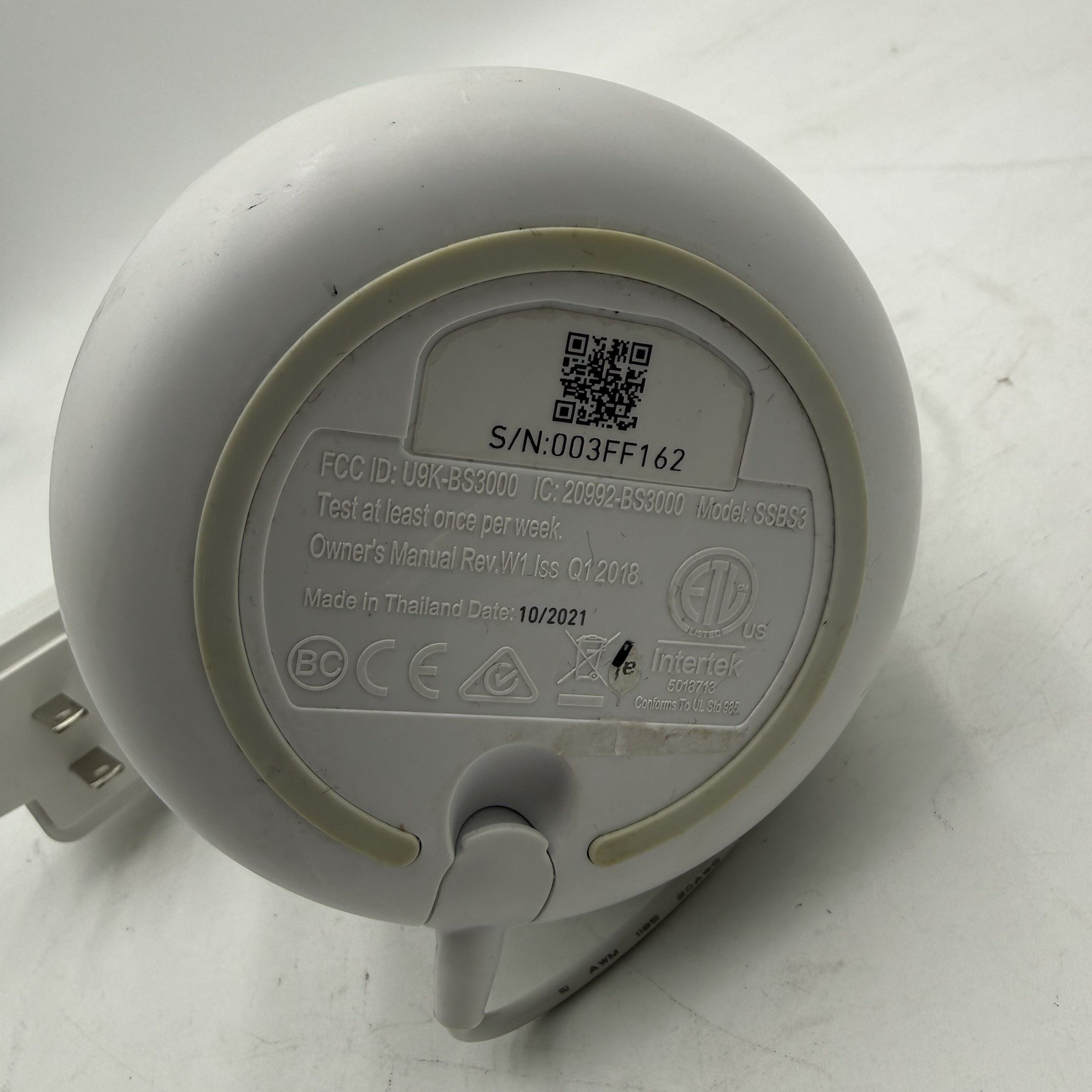 E3 SimpliSafe SSBS3 Base Station Home Security System Tested