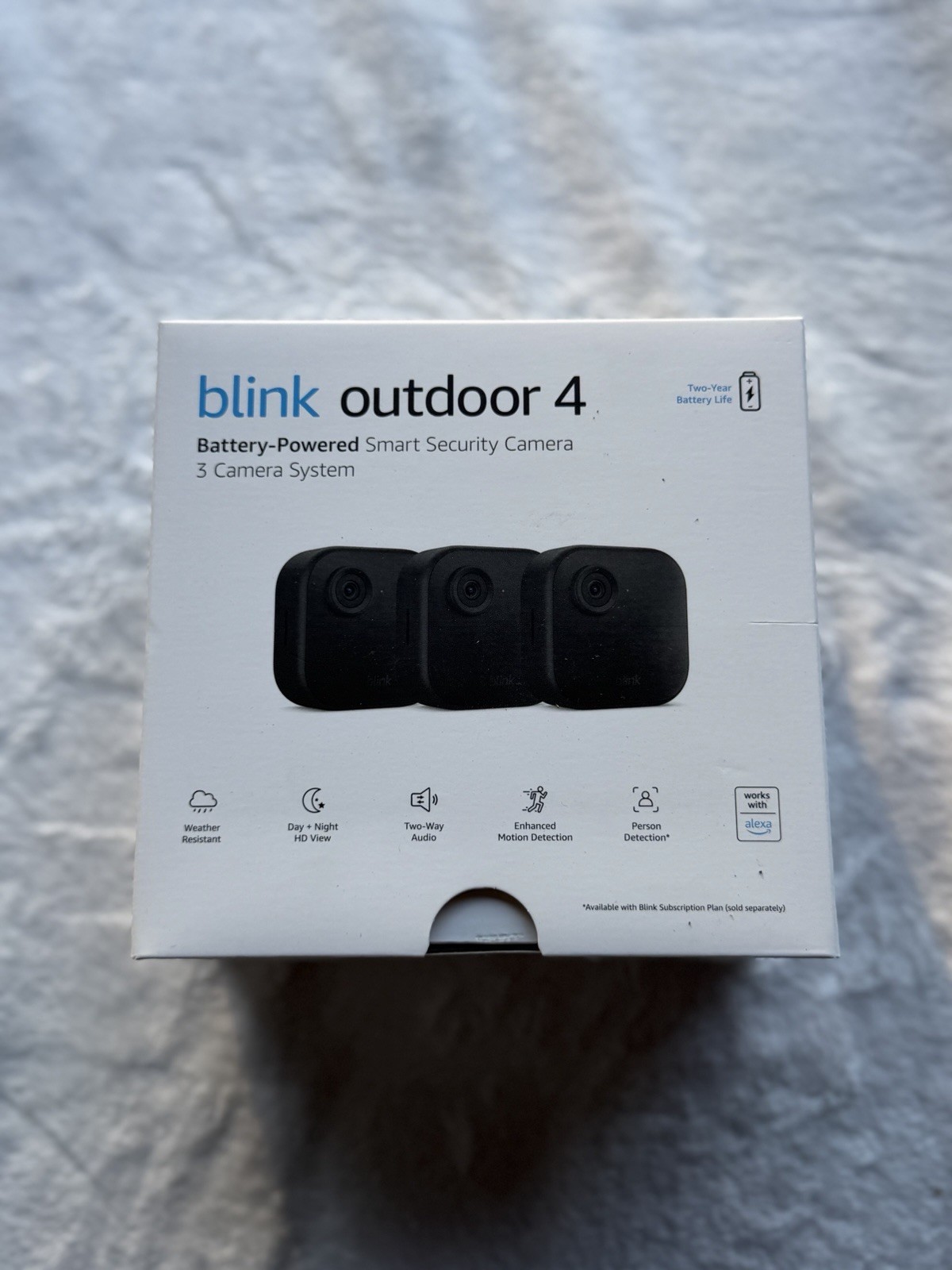 Blink Home Security Camera System – 3 Outdoor 4, 2 Mini, Doorbell, Pan-Tilt