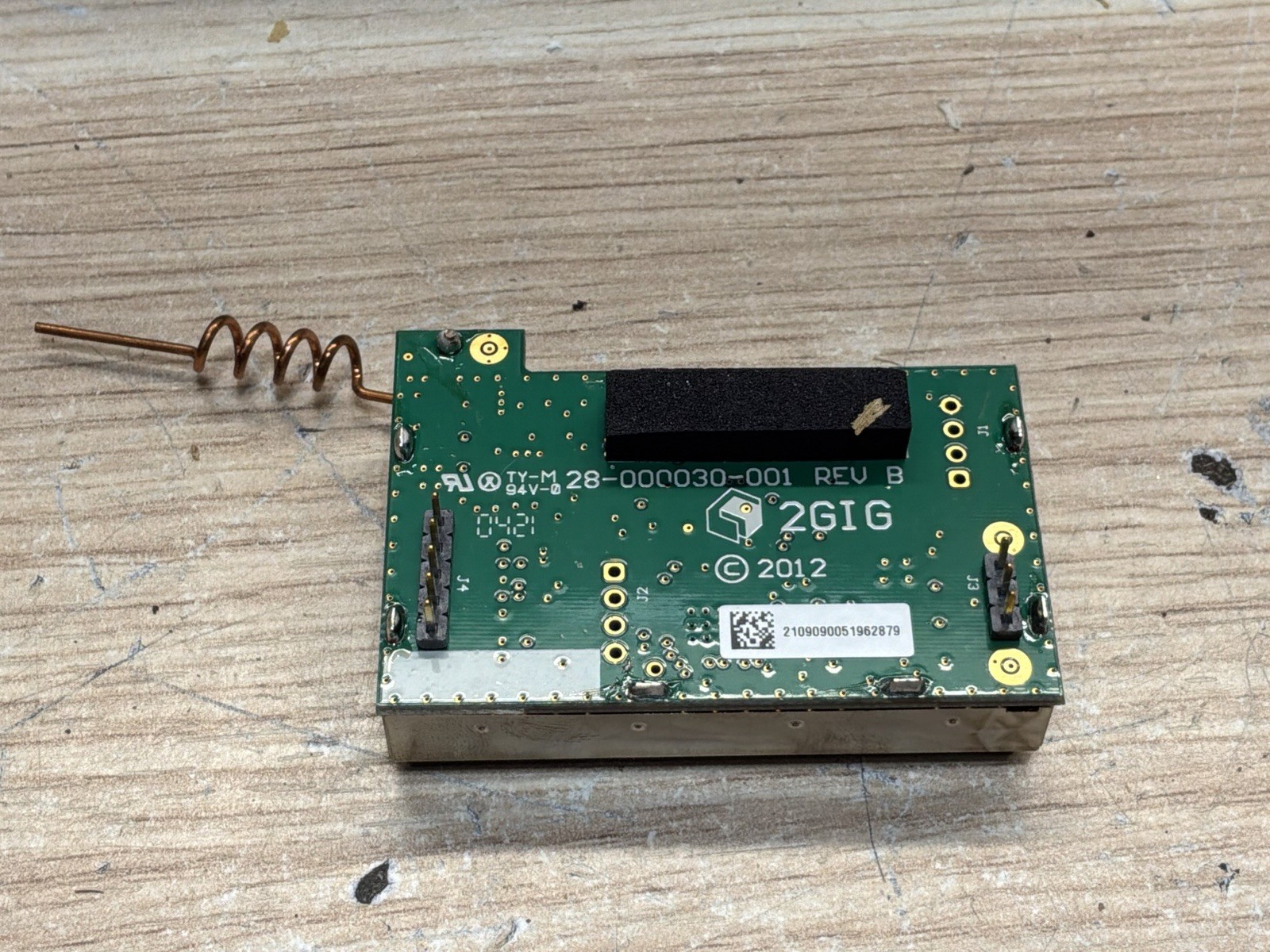 6 2GIG GC2e Wireless Receiver for 345/900Mhz/NEW/ JUA3859